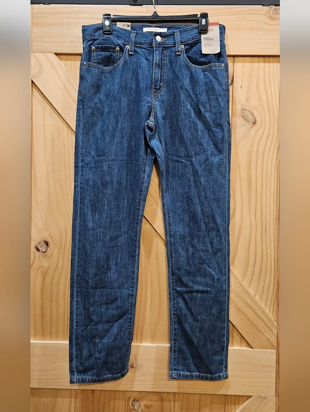 NWT | Levi's Middy Straight Jeans | 28×30